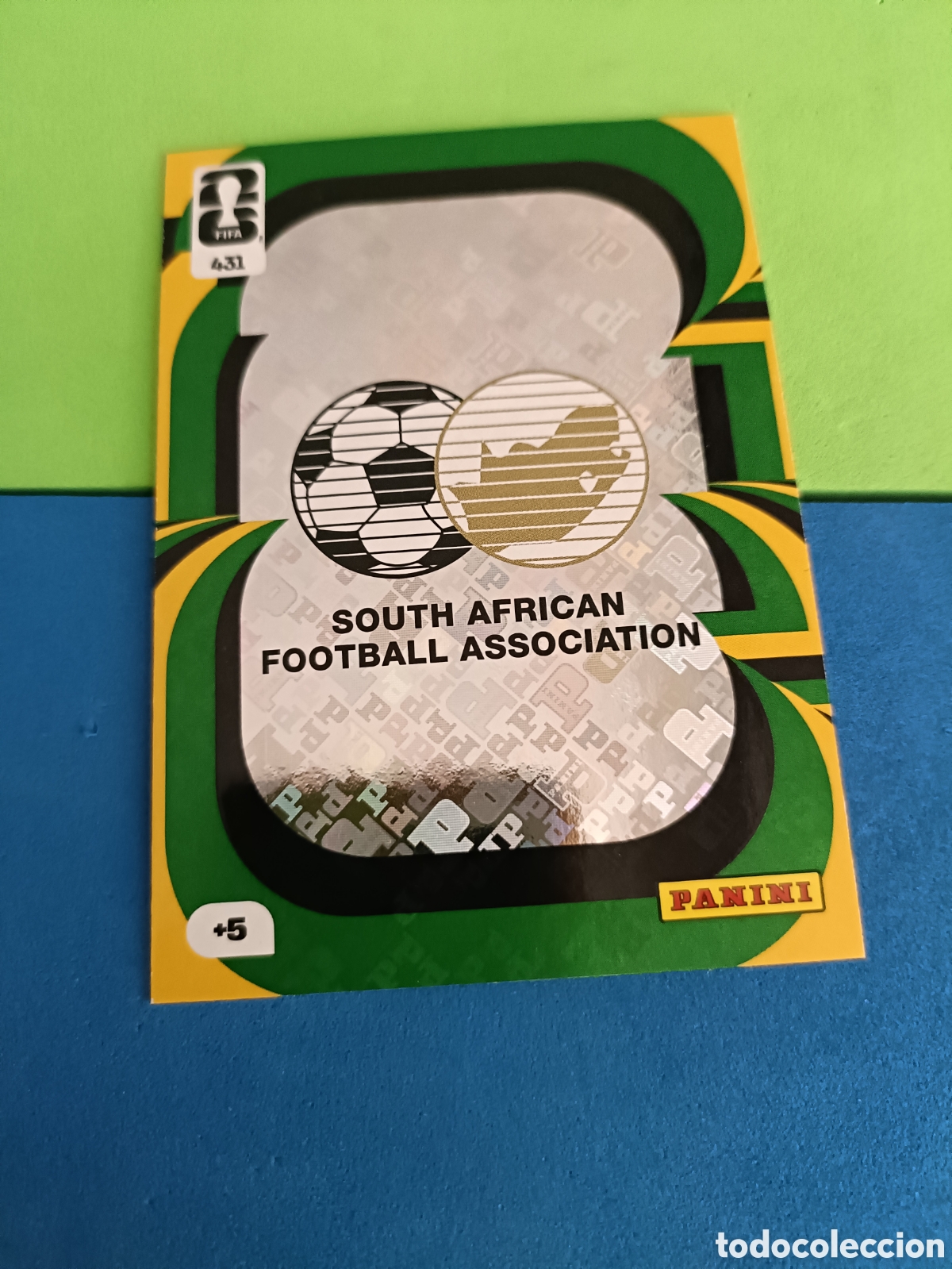 Football Stickers: Adrenalyn XL Fifa World cup 2026 mundial - 431 Escudo Sud&aacute;frica