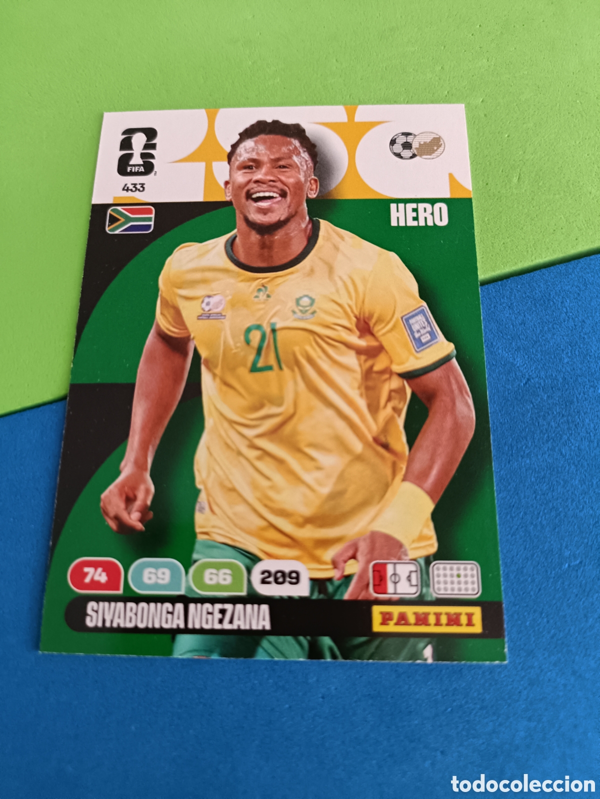 Football Stickers: Adrenalyn XL Fifa World cup 2026 mundial - 433 Ngezana