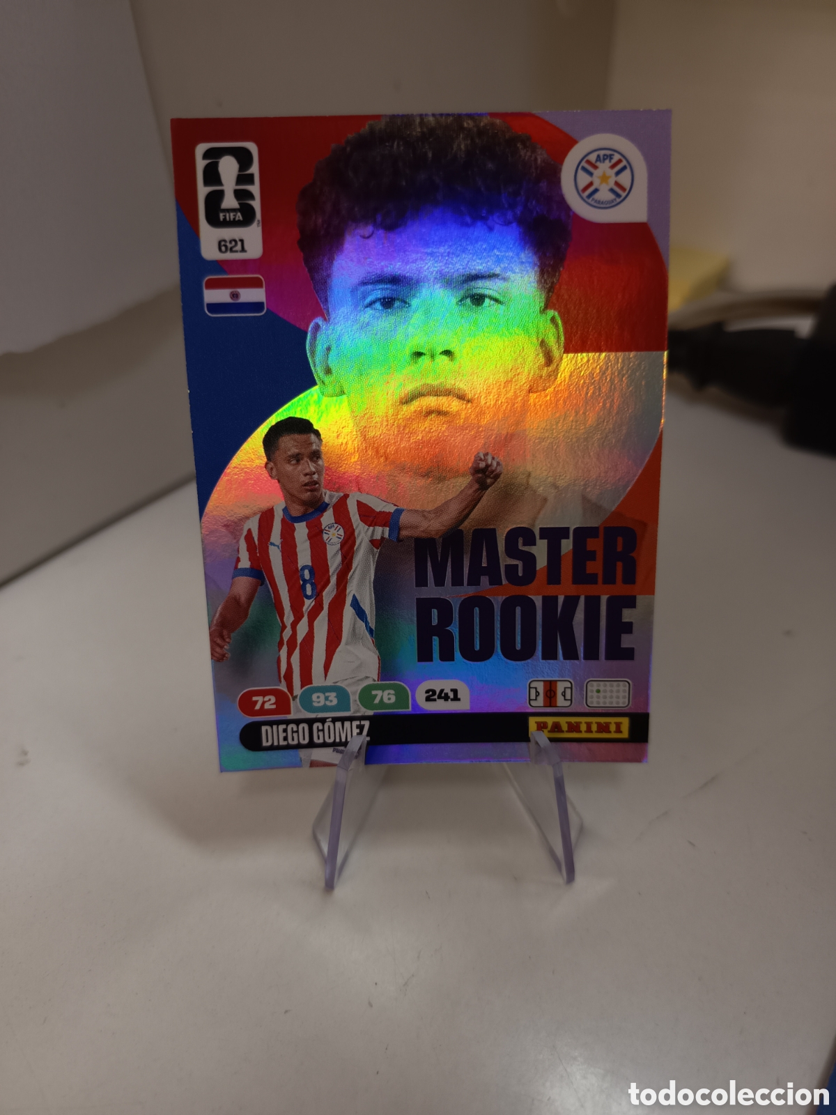 Football Stickers: 621 DIEGO GOMEZ ADRENALYN WORLD CUP 2026 MUNDIAL