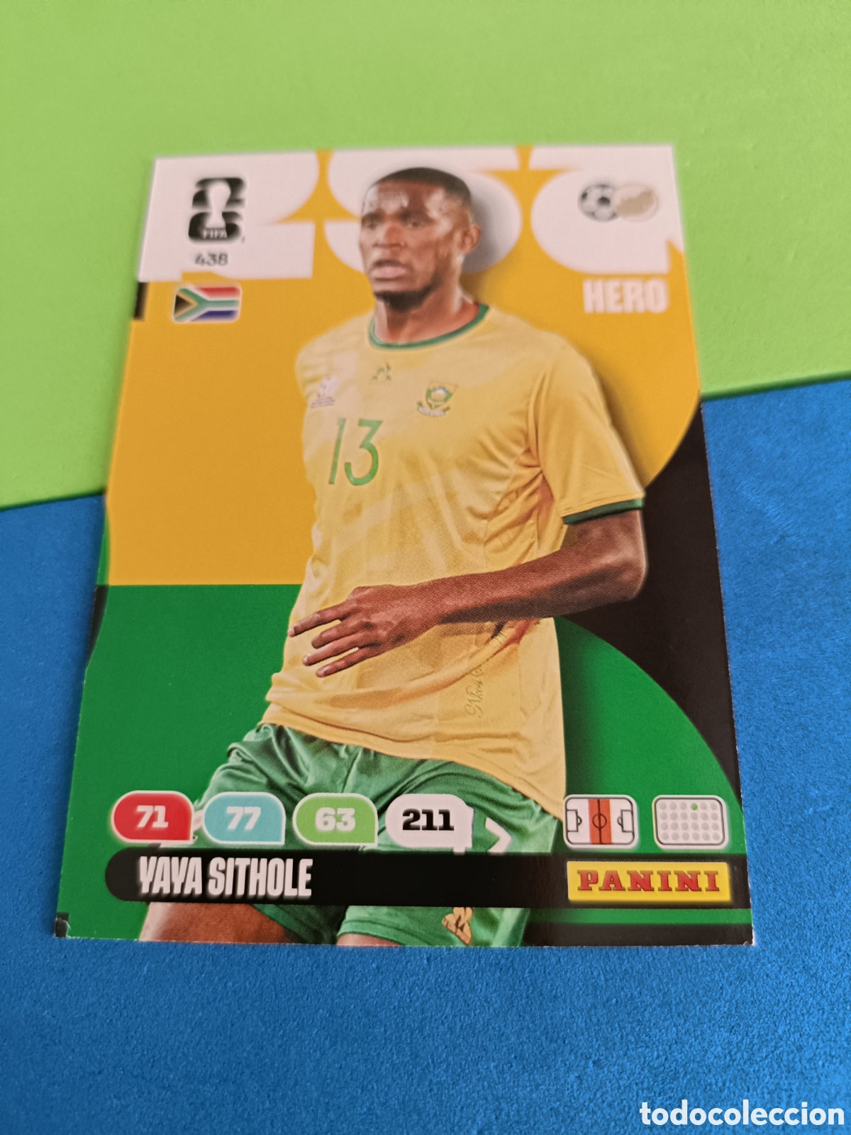 Football Stickers: Adrenalyn XL Fifa World cup 2026 mundial - 438 Sithole