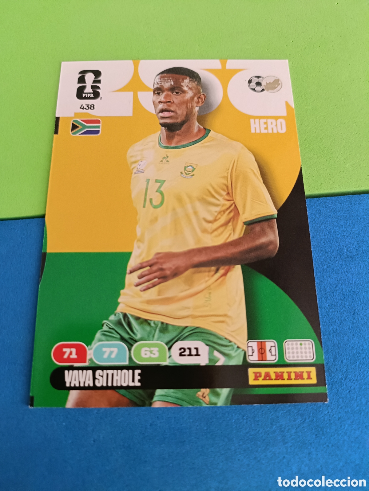 Football Stickers: Adrenalyn XL Fifa World cup 2026 mundial - 438 Sithole