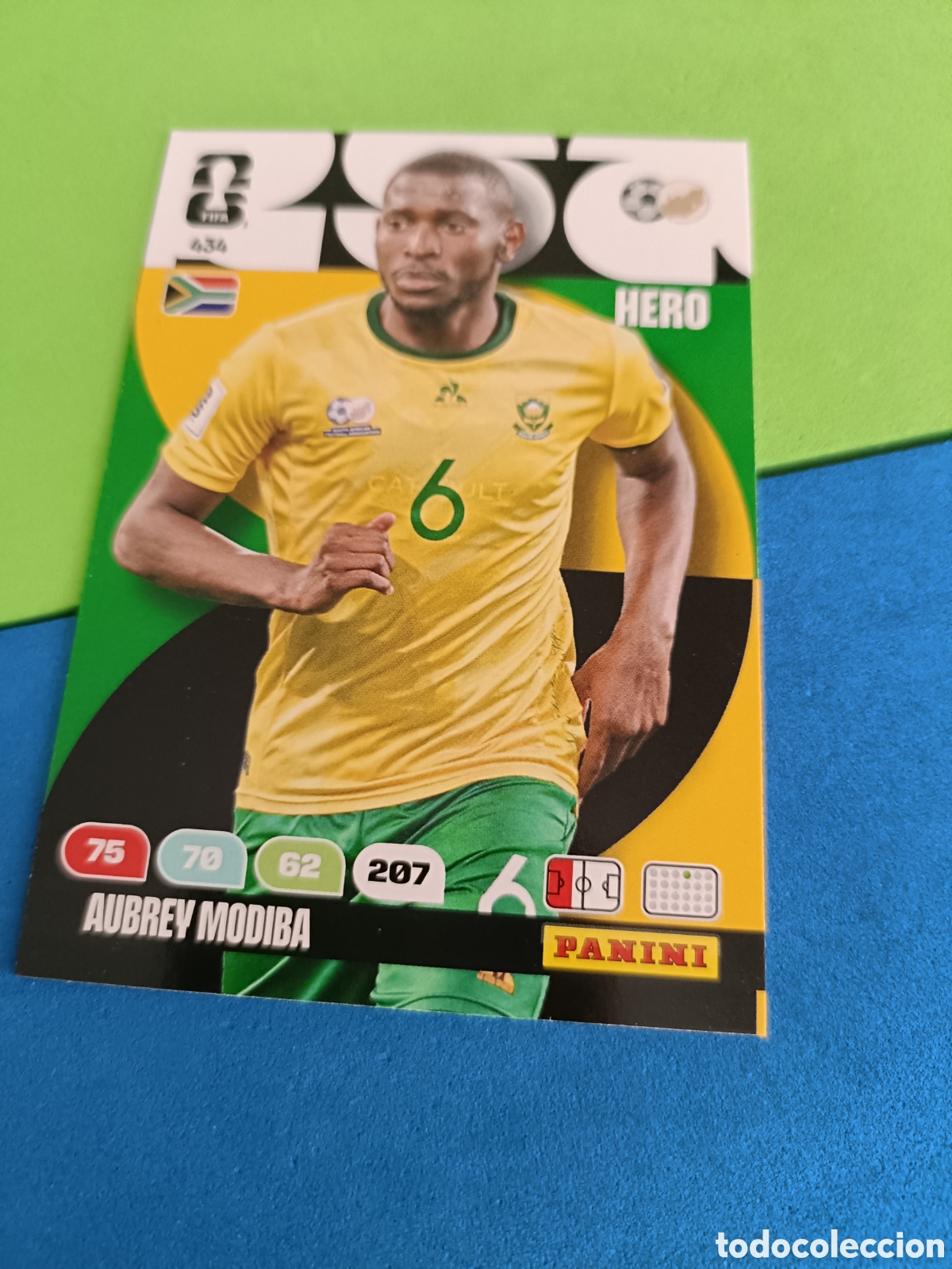 Football Stickers: Adrenalyn XL Fifa World cup 2026 mundial - 434 Modiba
