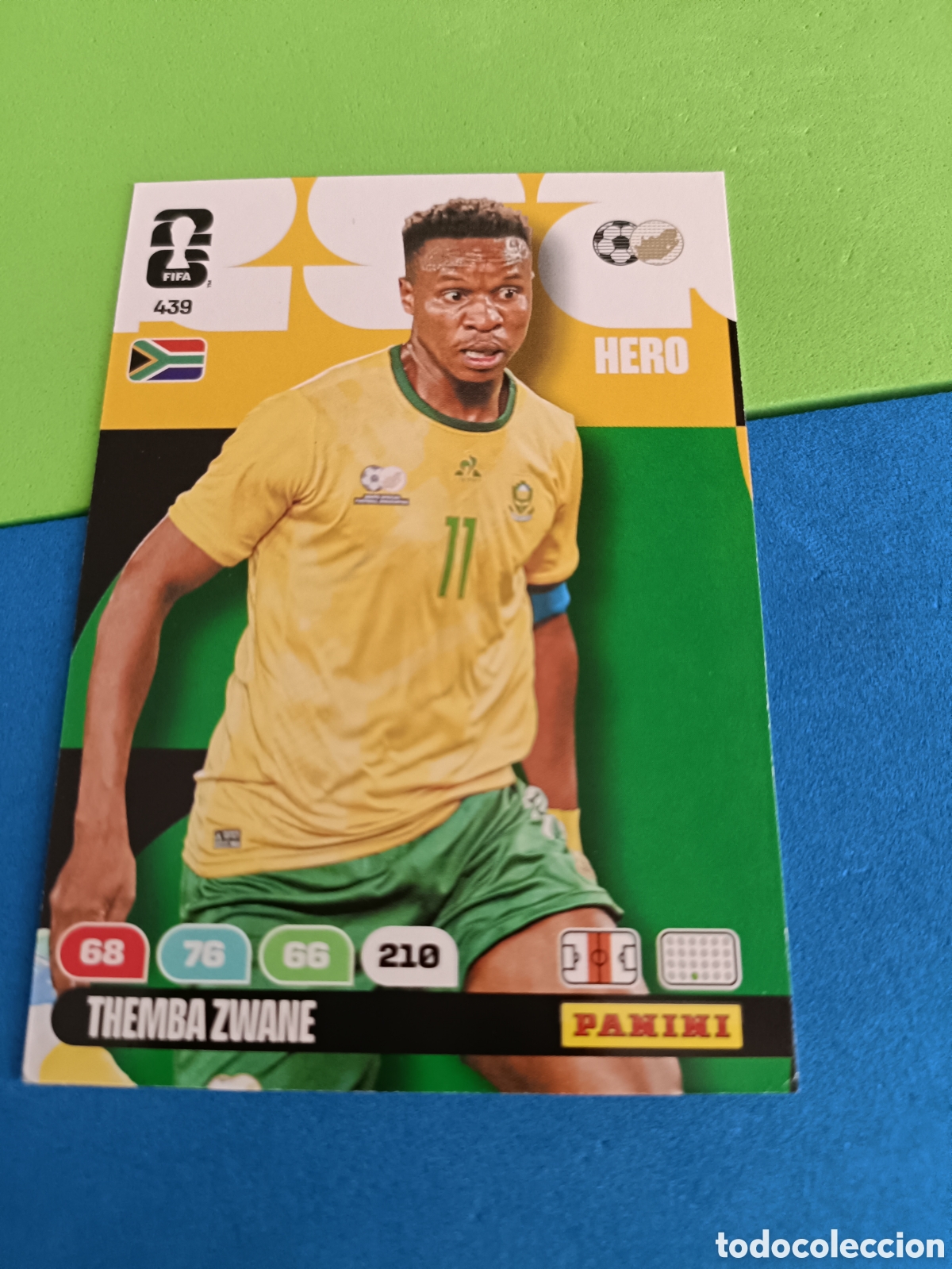 Cromos de Futebol: Adrenalyn XL Fifa World cup 2026 mundial - 439 Zwane