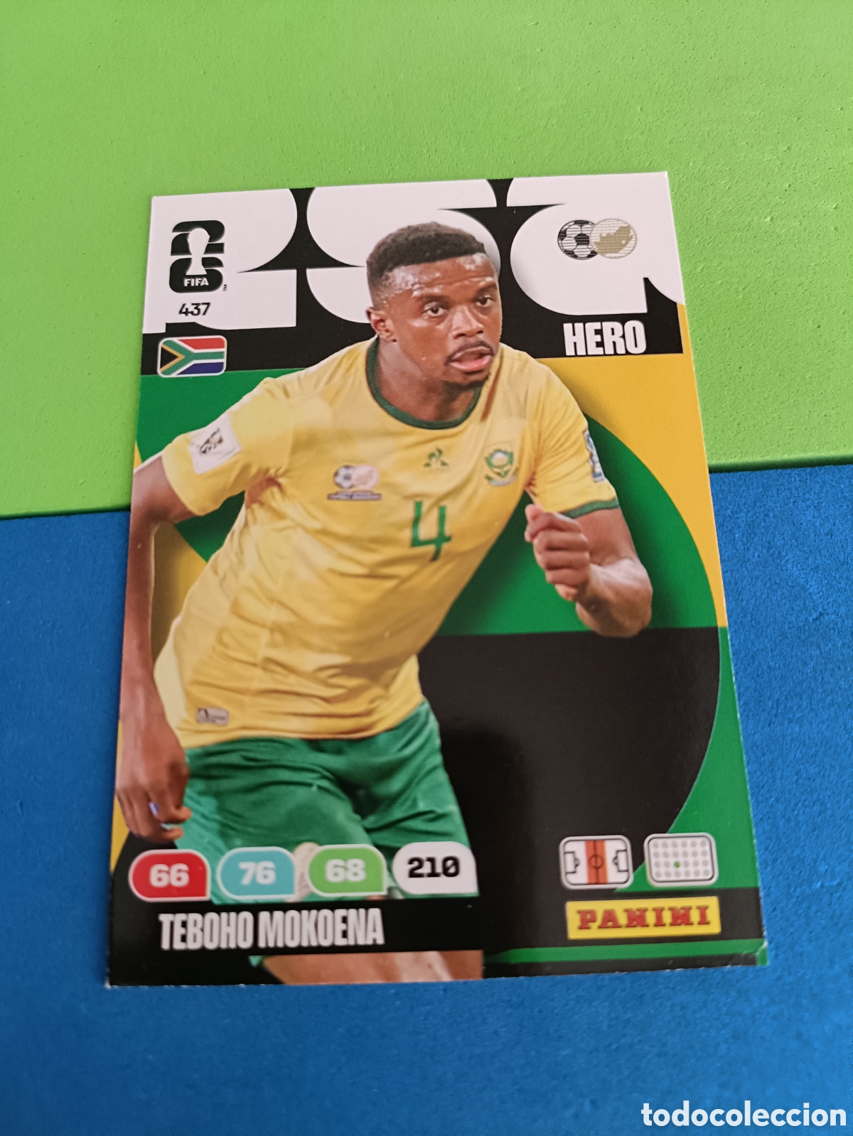 Cromos de Futebol: Adrenalyn XL Fifa World cup 2026 mundial - 437 Mokoena