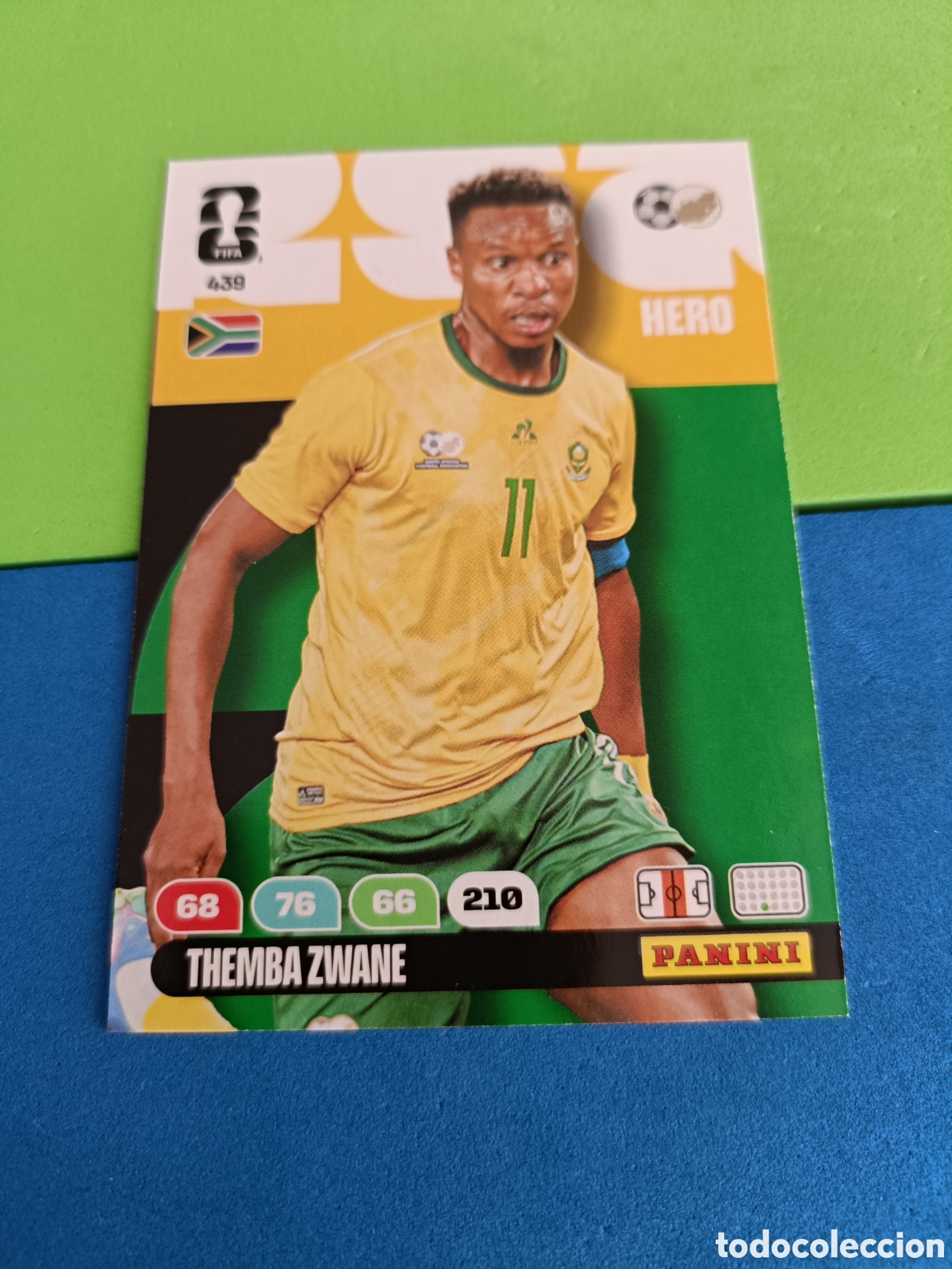 Figurine di Calcio: Adrenalyn XL Fifa World cup 2026 mundial - 439 Zwane