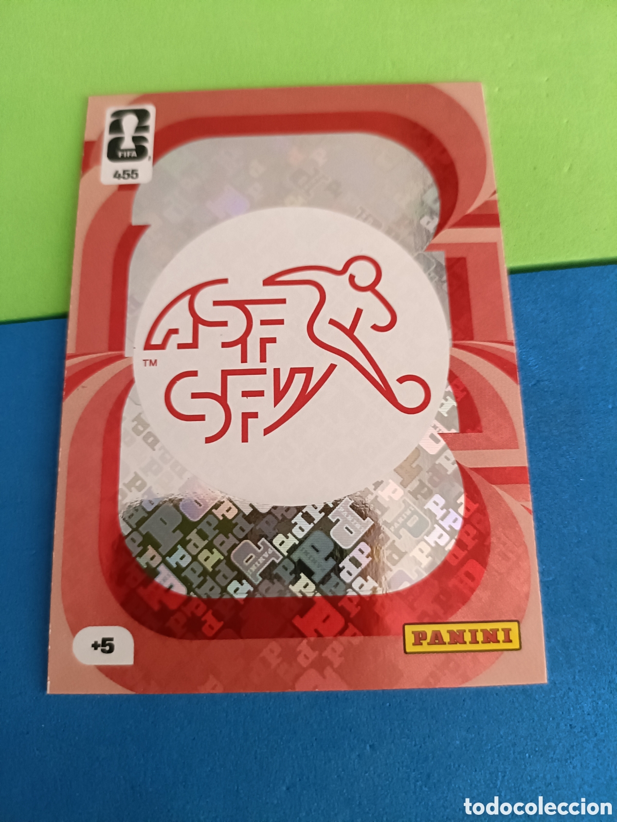 Cromos de f&uacute;tbol: Adrenalyn XL Fifa World cup 2026 mundial - 455 Escudo Suiza