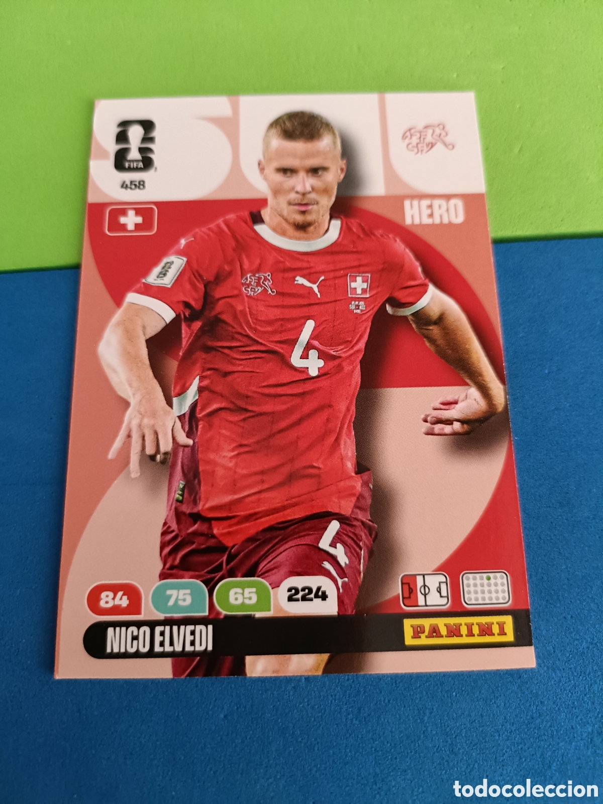 Cromos de f&uacute;tbol: Adrenalyn XL Fifa World cup 2026 mundial - 458 Nico Elvedi