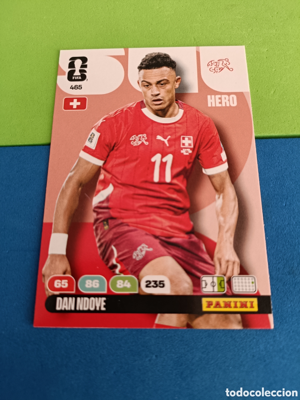 Cromos de f&uacute;tbol: Adrenalyn XL Fifa World cup 2026 mundial - 465 Ndoye