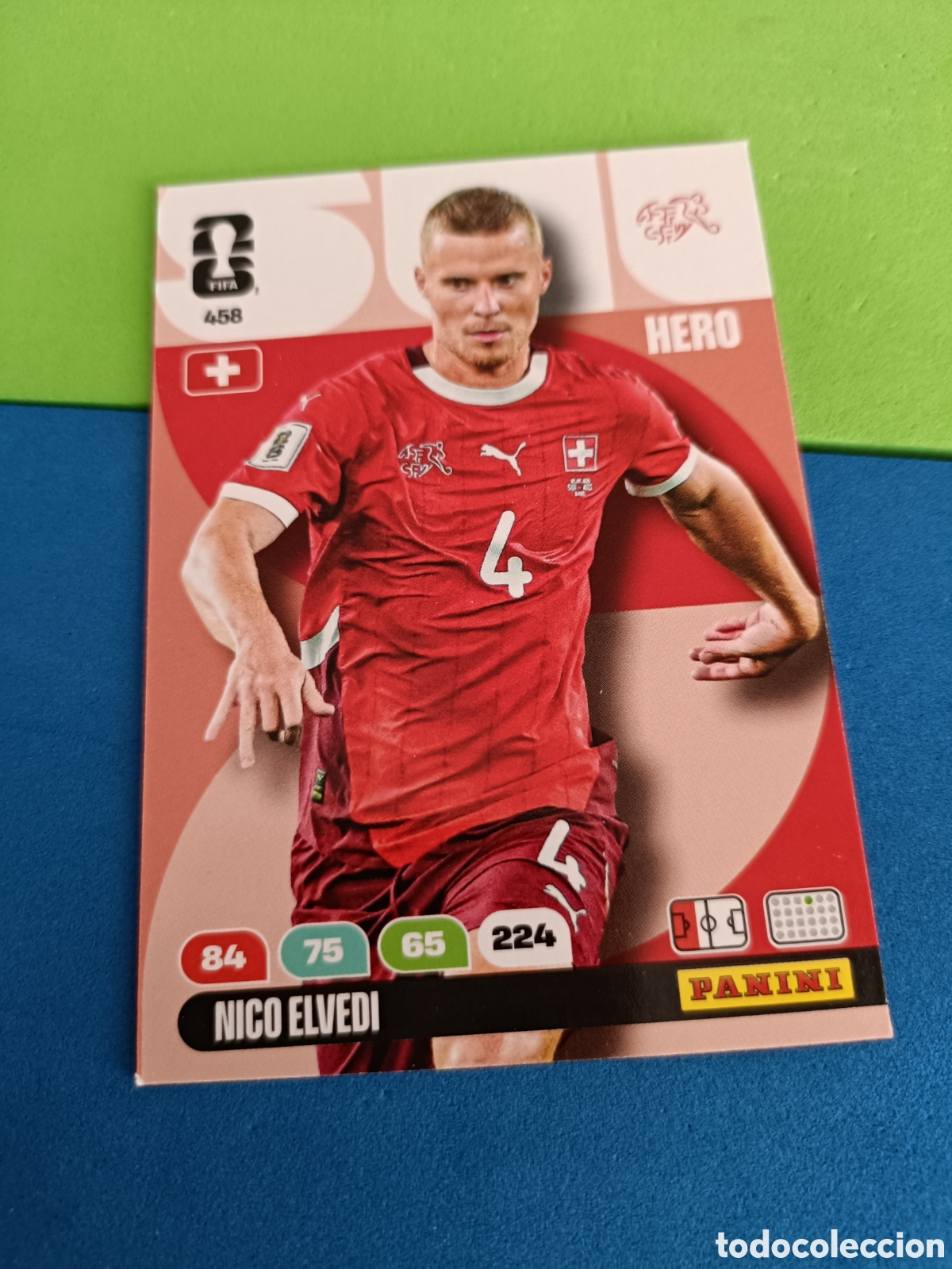 Cromos de Futebol: Adrenalyn XL Fifa World cup 2026 mundial - 458 Elvedi