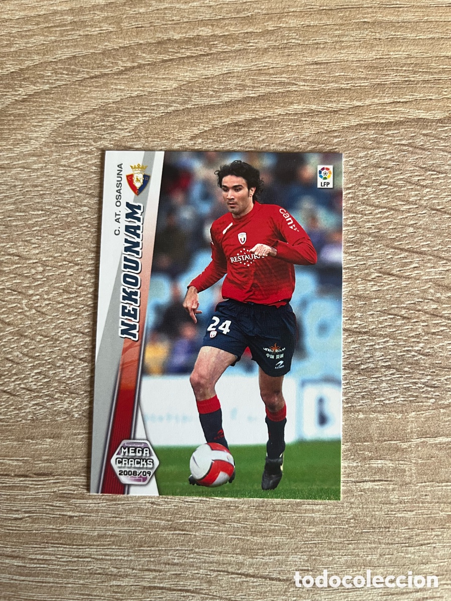 Cromos de Futebol: 225 NEKOUNAM MEGACRACKS MGK 2008 2009 08 09 OSASUNA
