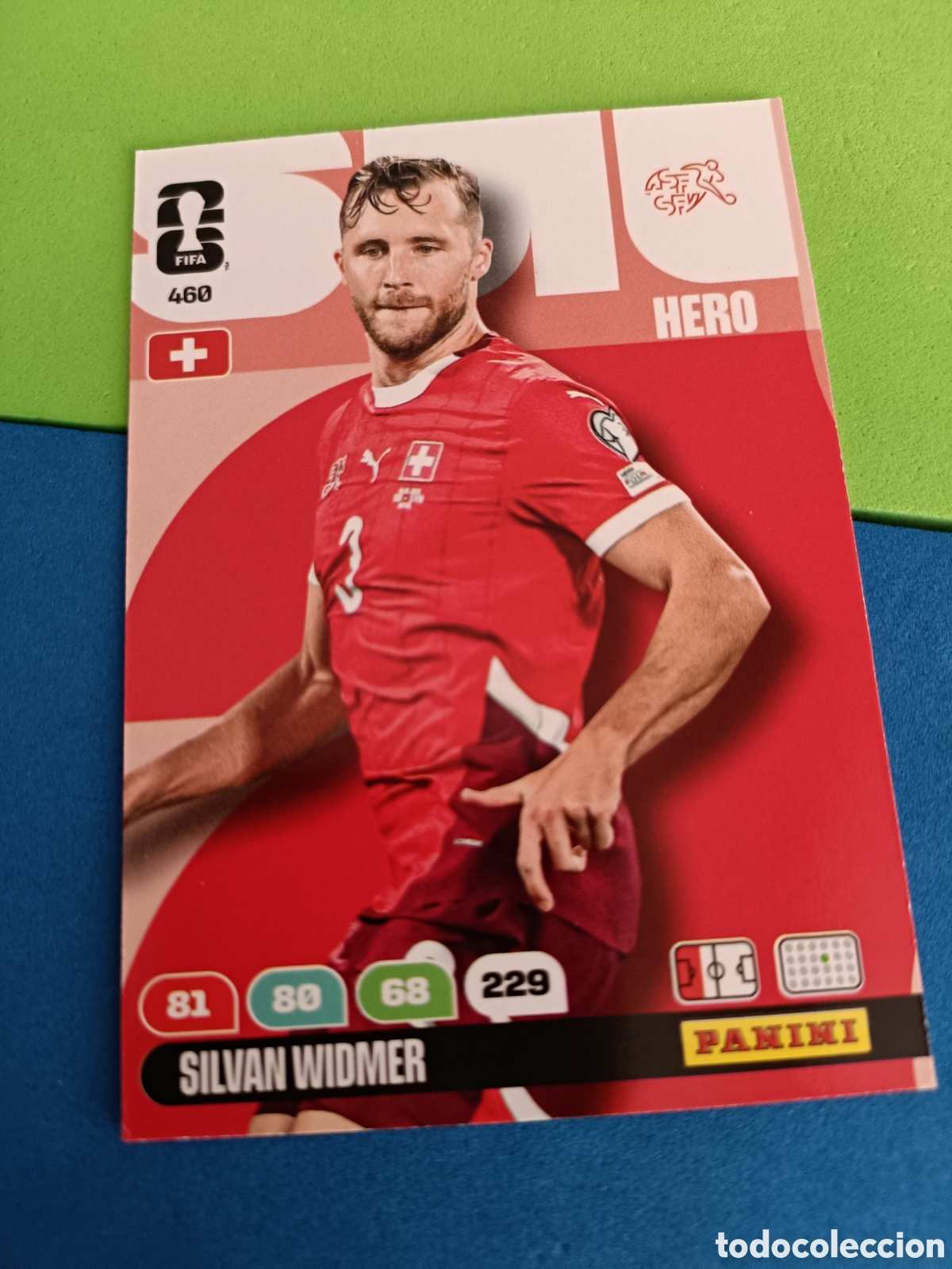 Cromos de Futebol: Adrenalyn XL Fifa World cup 2026 mundial - 460 Widmer