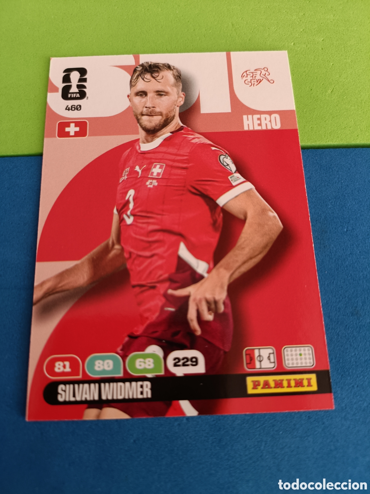 Fu&szlig;ball-Sticker: Adrenalyn XL Fifa World cup 2026 mundial - 460 Widmer