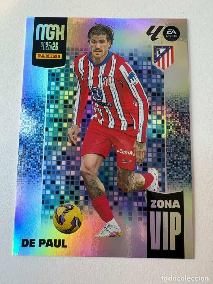 Fu&szlig;ball-Sticker: Carta De Paul Atl&eacute;tico de Madrid Zona Vip 393 Megacracks 2025-26