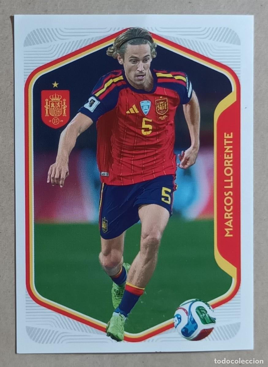 Fu&szlig;ball-Sticker: N&ordm; 17 - MARCOS LLORENTE - MUNDIAL 2026 26 - CARREFOUR - PANINI