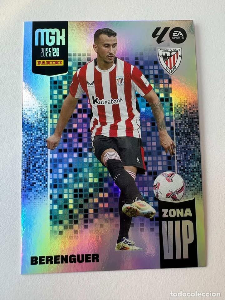 Fu&szlig;ball-Sticker: Carta Berenguer Atlhetic Club de Bilbao Zona Vip 390 Megacracks 2025-26