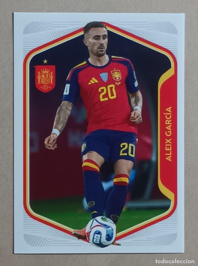 Fu&szlig;ball-Sticker: N&ordm; 30 - ALEIX GARC&Iacute;A - MUNDIAL 2026 26 - CARREFOUR - PANINI