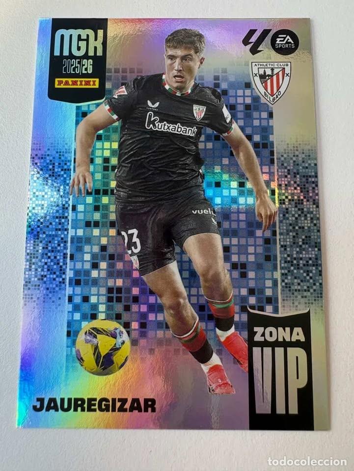 Fu&szlig;ball-Sticker: Carta Jauregizar Atlhetic Club de Bilbao Zona Vip 397 Megacracks 2025-26