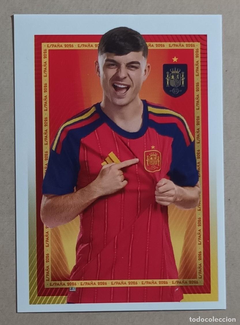 Fu&szlig;ball-Sticker: N&ordm; 37 - PEDRI - MUNDIAL 2026 26 - CARREFOUR - PANINI