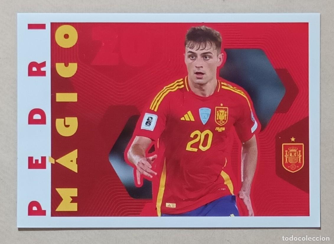 Fu&szlig;ball-Sticker: N&ordm; 69 - PEDRI - M&Aacute;GICO - MUNDIAL 2026 26 - CARREFOUR - PANINI