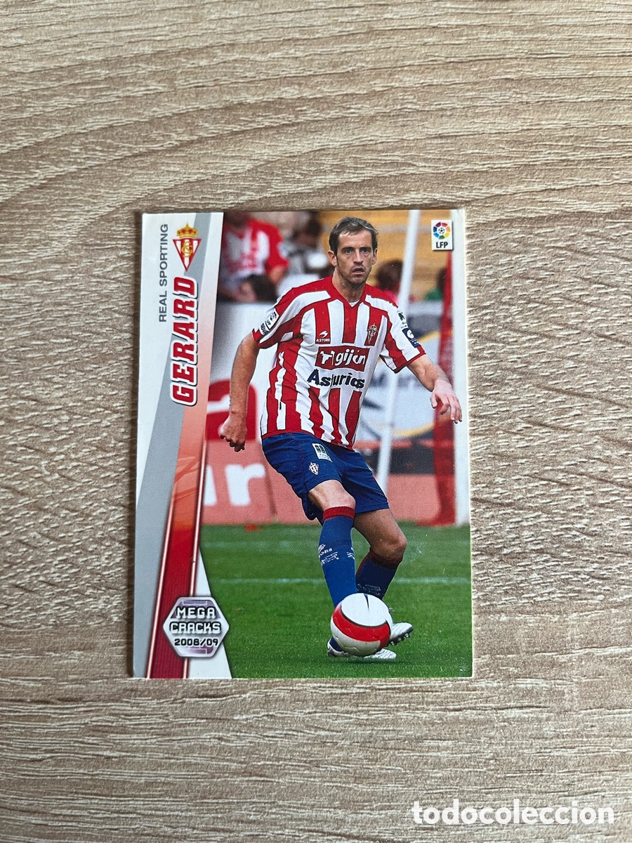 Cromos de f&uacute;tbol: 293 GERARD MEGACRACKS MGK 2008 2009 08 09 SPORTING DE GIJ&Oacute;N