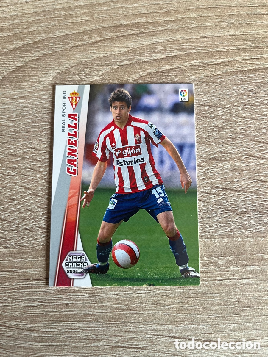 Cromos de f&uacute;tbol: 294 CANELLA MEGACRACKS MGK 2008 2009 08 09 SPORTING DE GIJ&Oacute;N