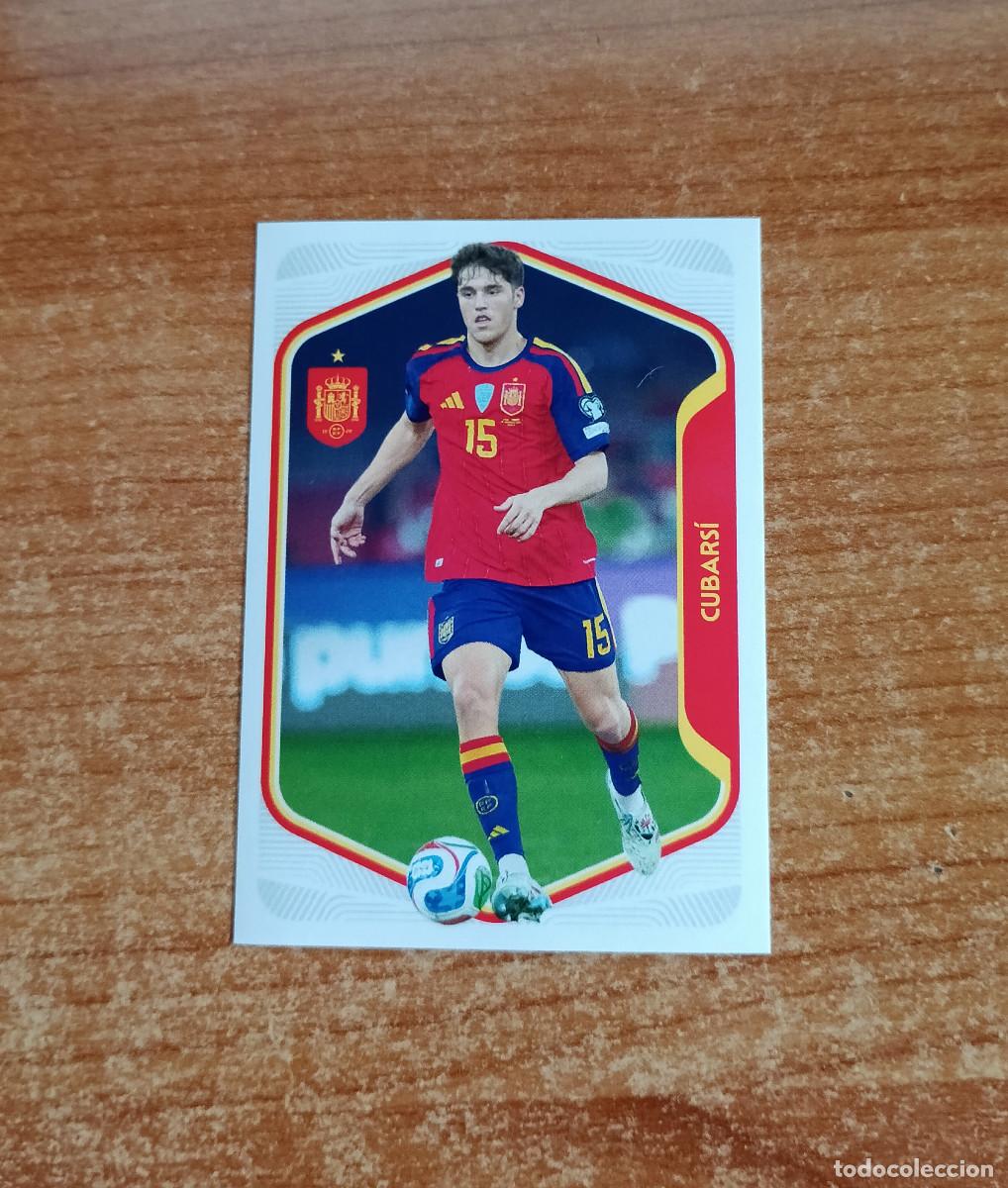 Fu&szlig;ball-Sticker: Cromo 24 - Colecci&oacute;n oficial Selecci&oacute;n Espa&ntilde;ola de F&uacute;tbol - Espa&ntilde;a 2026 - Carrefour - Panini