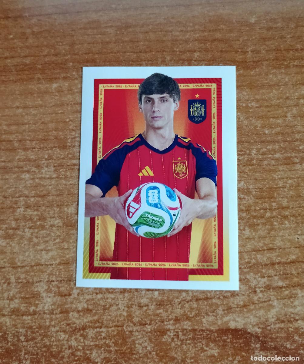 Fu&szlig;ball-Sticker: Cromo 25 - Colecci&oacute;n oficial Selecci&oacute;n Espa&ntilde;ola de F&uacute;tbol - Espa&ntilde;a 2026 - Carrefour - Panini