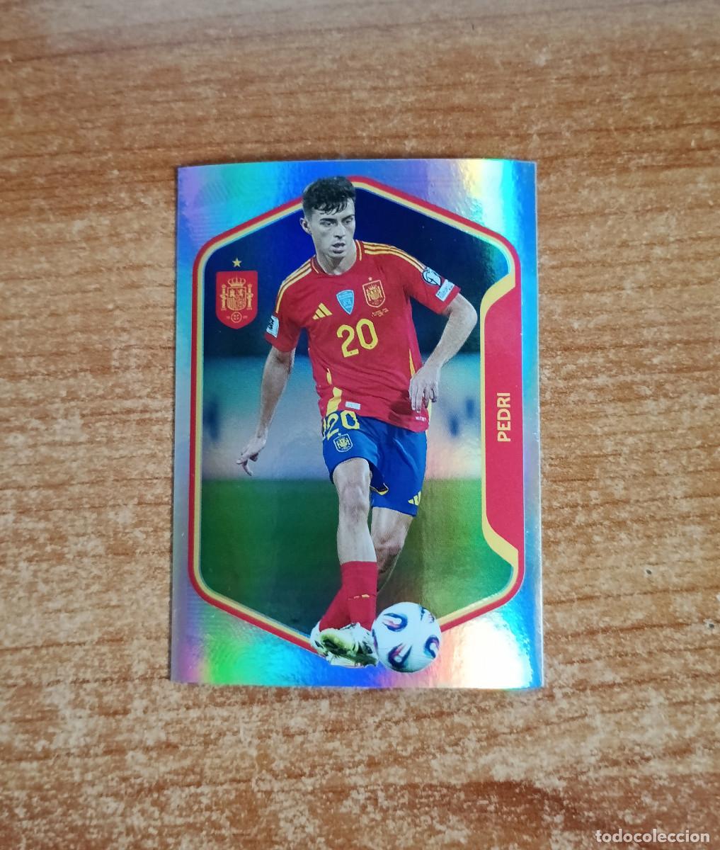 Fu&szlig;ball-Sticker: Cromo 38 - Colecci&oacute;n oficial Selecci&oacute;n Espa&ntilde;ola de F&uacute;tbol - Espa&ntilde;a 2026 - Carrefour - Panini