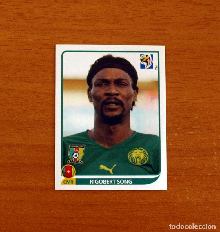 Cromos de f&uacute;tbol: Camer&uacute;n -N&ordm; 394 Rigobert Song -Mundial South Africa 2010 FIFA World Cup-Panini -Nunca Pegado