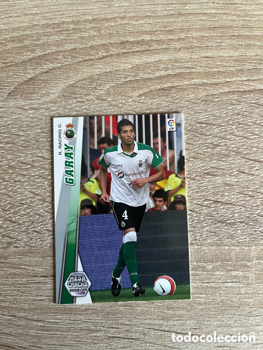 Cromos de f&uacute;tbol: 240 GARAY MEGACRACKS MGK 2008 2009 08 09 RACING DE SANTANDER
