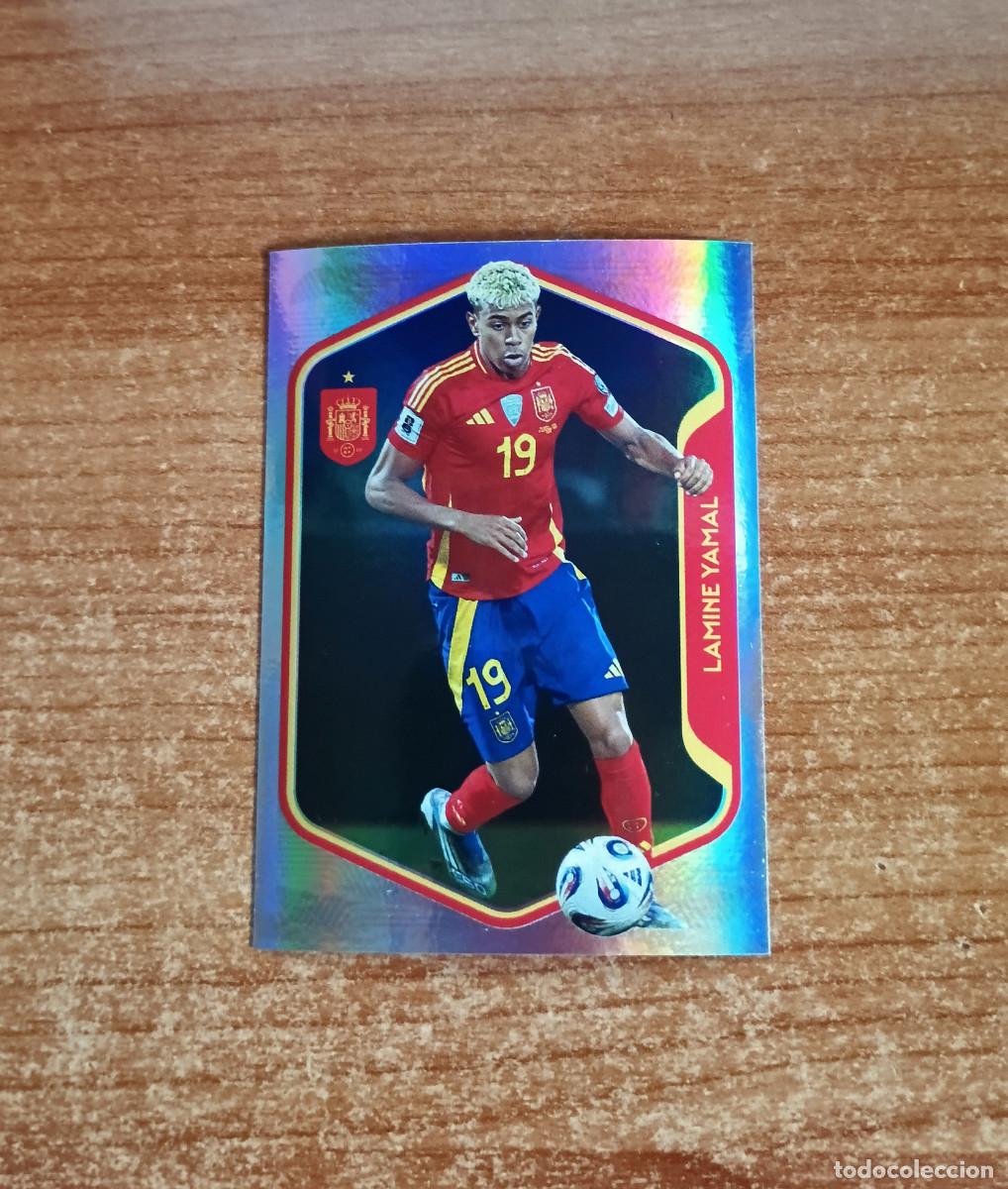 Cromos de f&uacute;tbol: Cromo 50 - Colecci&oacute;n oficial Selecci&oacute;n Espa&ntilde;ola de F&uacute;tbol - Espa&ntilde;a 2026 - Carrefour - Panini