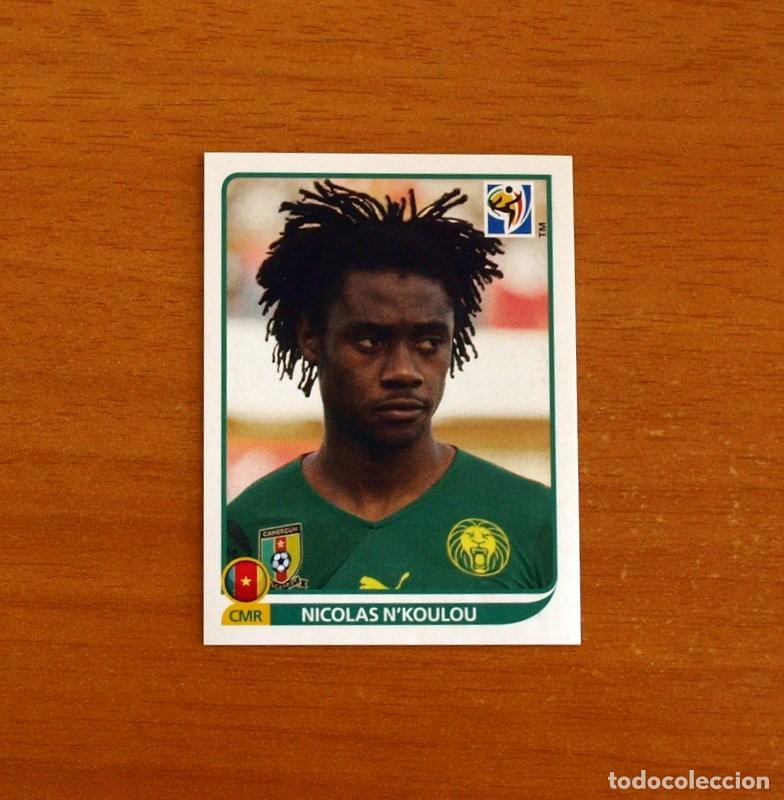Cromos de f&uacute;tbol: Camer&uacute;n -N&ordm; 397 Nicolas N'Koulou -Mundial South Africa 2010 FIFA World Cup-Panini -Nunca Pegado