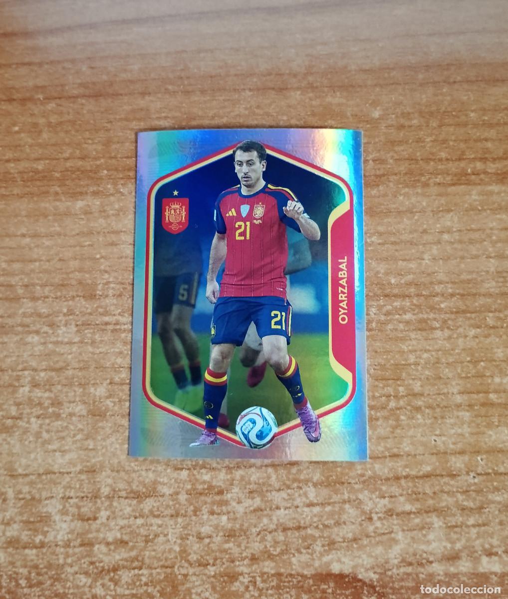 Cromos de f&uacute;tbol: Cromo 52 - Colecci&oacute;n oficial Selecci&oacute;n Espa&ntilde;ola de F&uacute;tbol - Espa&ntilde;a 2026 - Carrefour - Panini