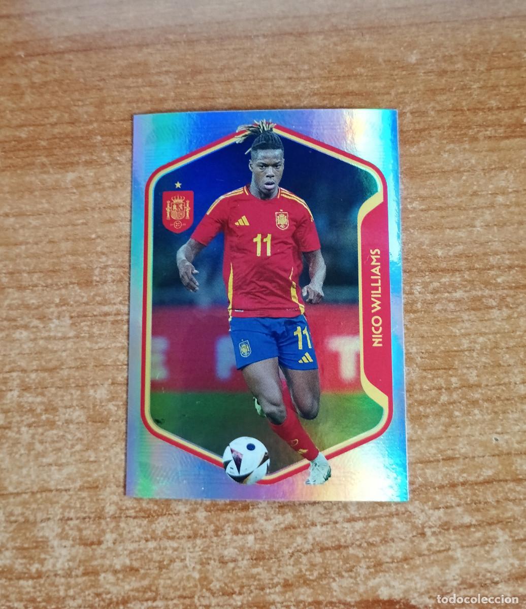 Cromos de f&uacute;tbol: Cromo 60 - Colecci&oacute;n oficial Selecci&oacute;n Espa&ntilde;ola de F&uacute;tbol - Espa&ntilde;a 2026 - Carrefour - Panini