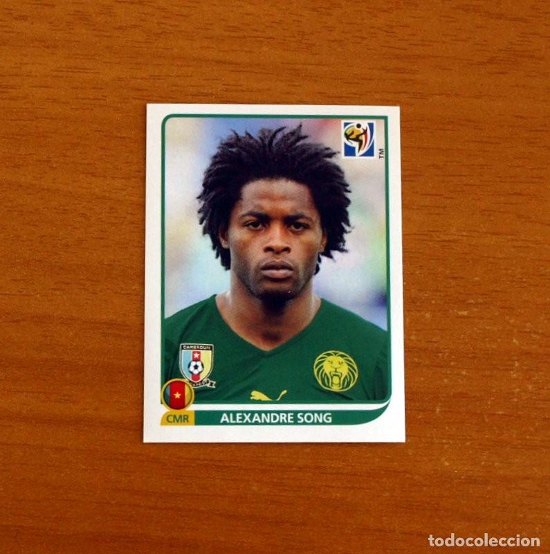 Cromos de f&uacute;tbol: Camer&uacute;n -N&ordm; 399 Alexandre Song -Mundial South Africa 2010 FIFA World Cup-Panini -Nunca Pegado