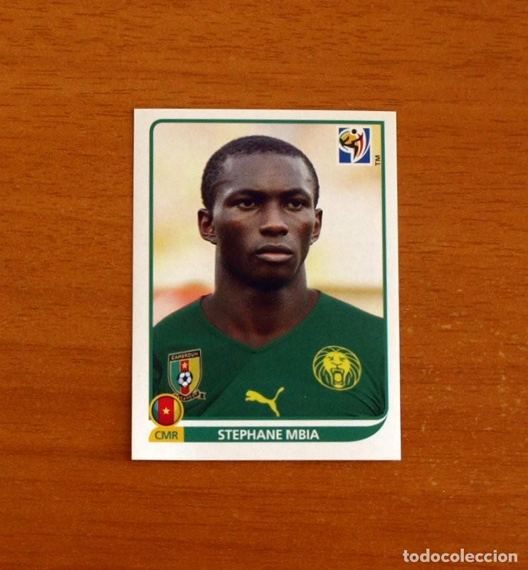 Cromos de f&uacute;tbol: Camer&uacute;n -N&ordm; 400 Stephane Mbia -Mundial South Africa 2010 FIFA World Cup-Panini -Nunca Pegado
