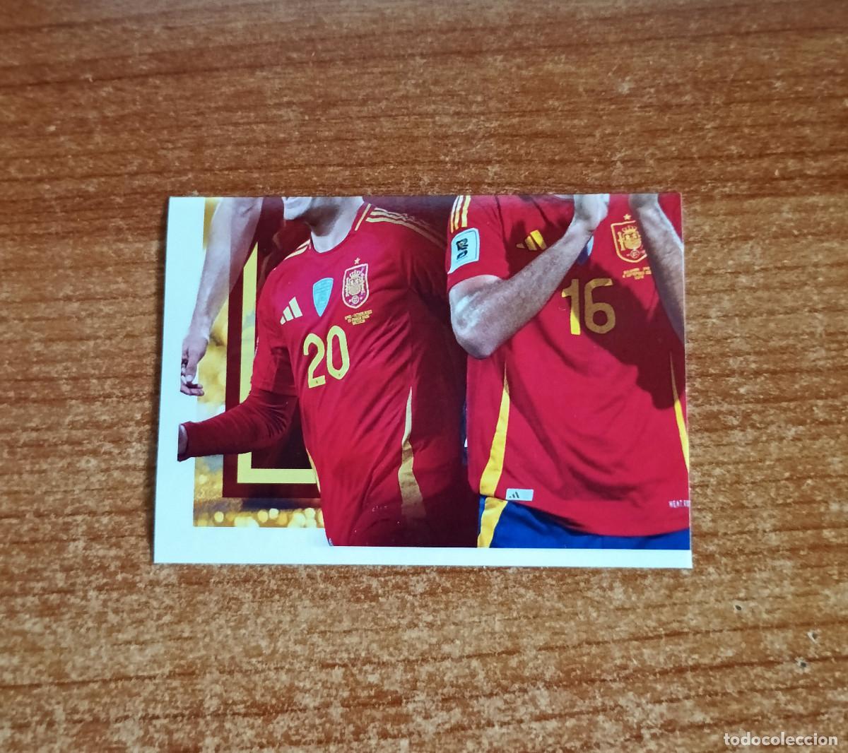 Cromos de f&uacute;tbol: Cromo 63 - Colecci&oacute;n oficial Selecci&oacute;n Espa&ntilde;ola de F&uacute;tbol - Espa&ntilde;a 2026 - Carrefour - Panini