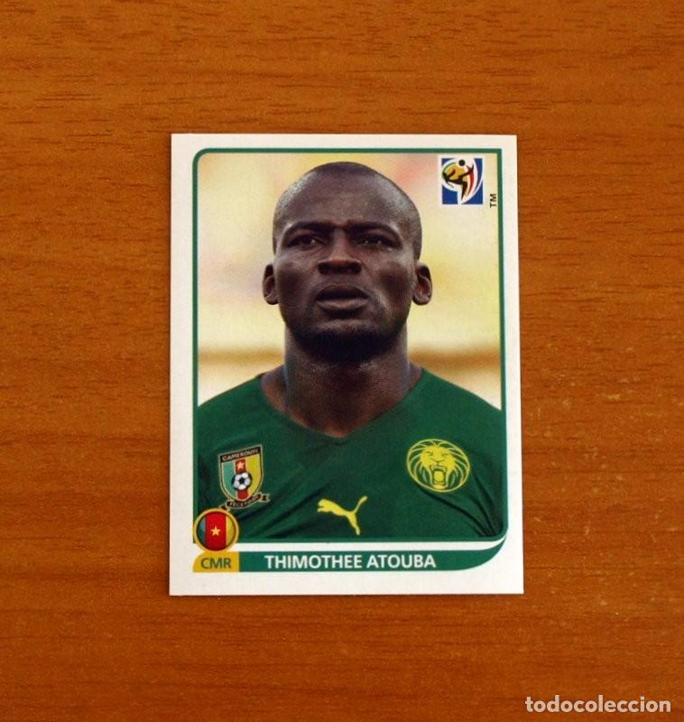Cromos de f&uacute;tbol: Camer&uacute;n -N&ordm; 401 Thimothee Atouba -Mundial South Africa 2010 FIFA World Cup-Panini -Nunca Pegado