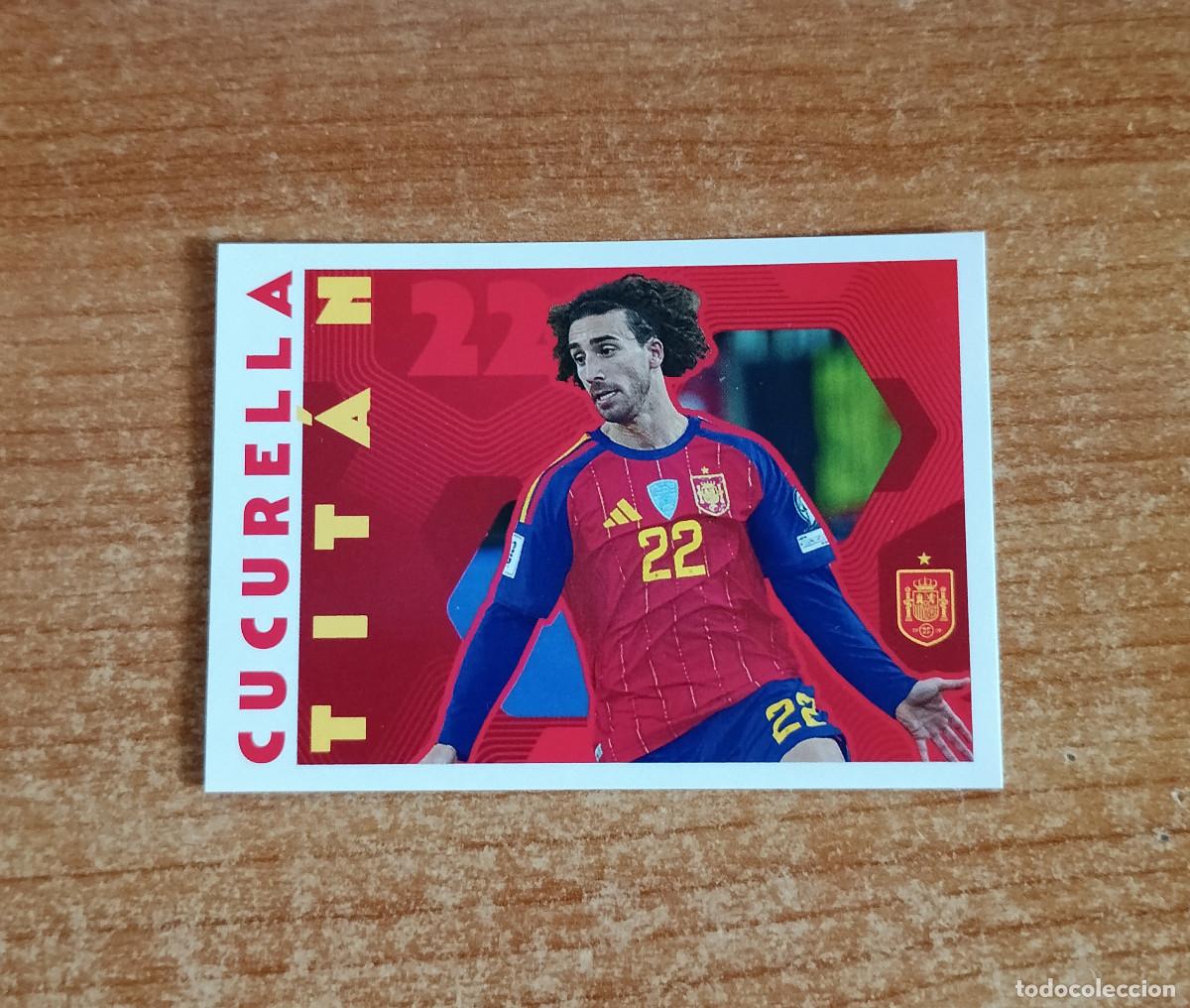 Cromos de f&uacute;tbol: Cromo 67 - Colecci&oacute;n oficial Selecci&oacute;n Espa&ntilde;ola de F&uacute;tbol - Espa&ntilde;a 2026 - Carrefour - Panini