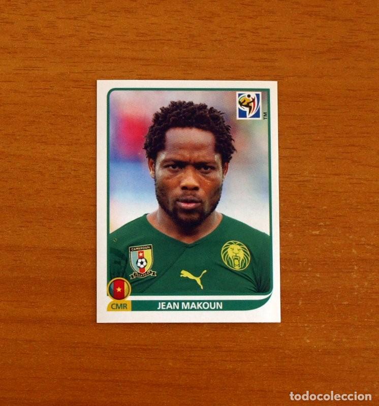 Fu&szlig;ball-Sticker: Camer&uacute;n -N&ordm; 402 Jean Makoun -Mundial South Africa 2010 FIFA World Cup-Panini -Nunca Pegado