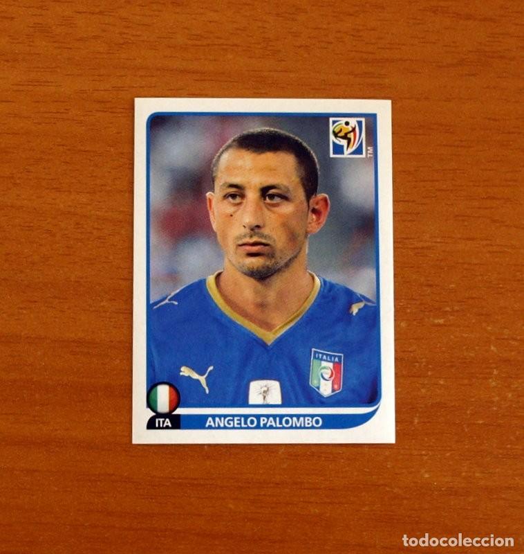 Cromos de f&uacute;tbol: Italia -N&ordm; 419 Angelo Palombo -Mundial South Africa 2010 FIFA World Cup-Panini -Nunca Pegado