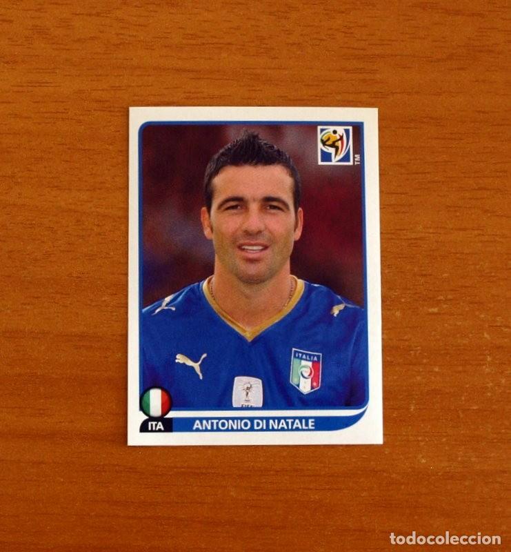 Cromos de f&uacute;tbol: Italia -N&ordm; 425 Antonio Di Natale -Mundial South Africa 2010 FIFA World Cup-Panini -Nunca Pegado