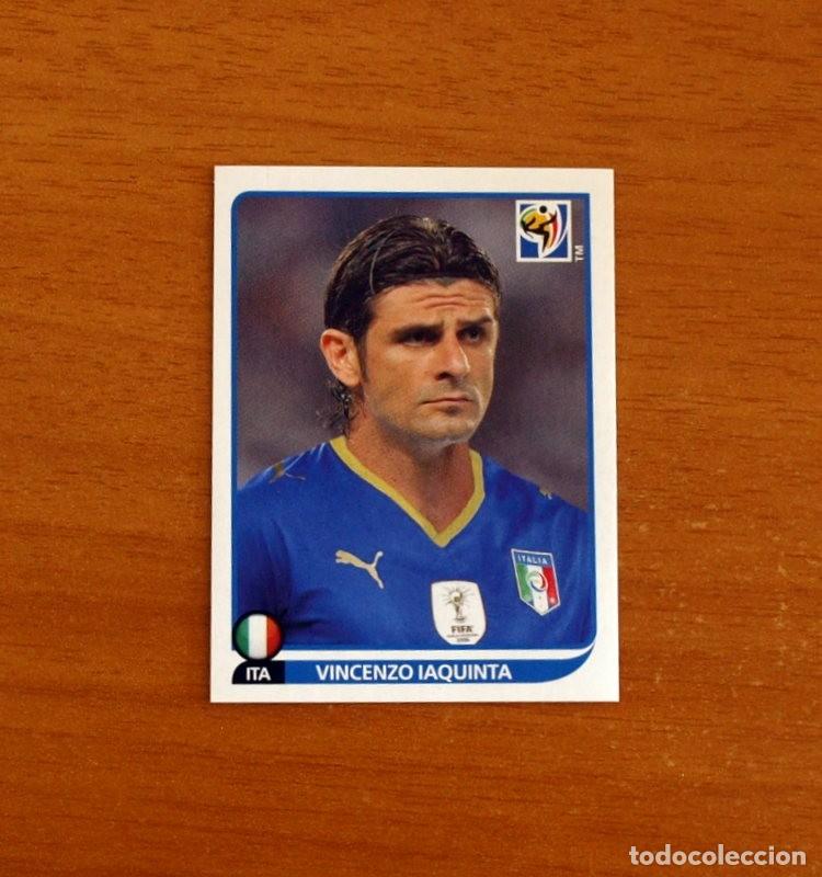 Cromos de Futebol: Italia -N&ordm; 428 Vincenzo Iaquinta -Mundial South Africa 2010 FIFA World Cup-Panini -Nunca Pegado