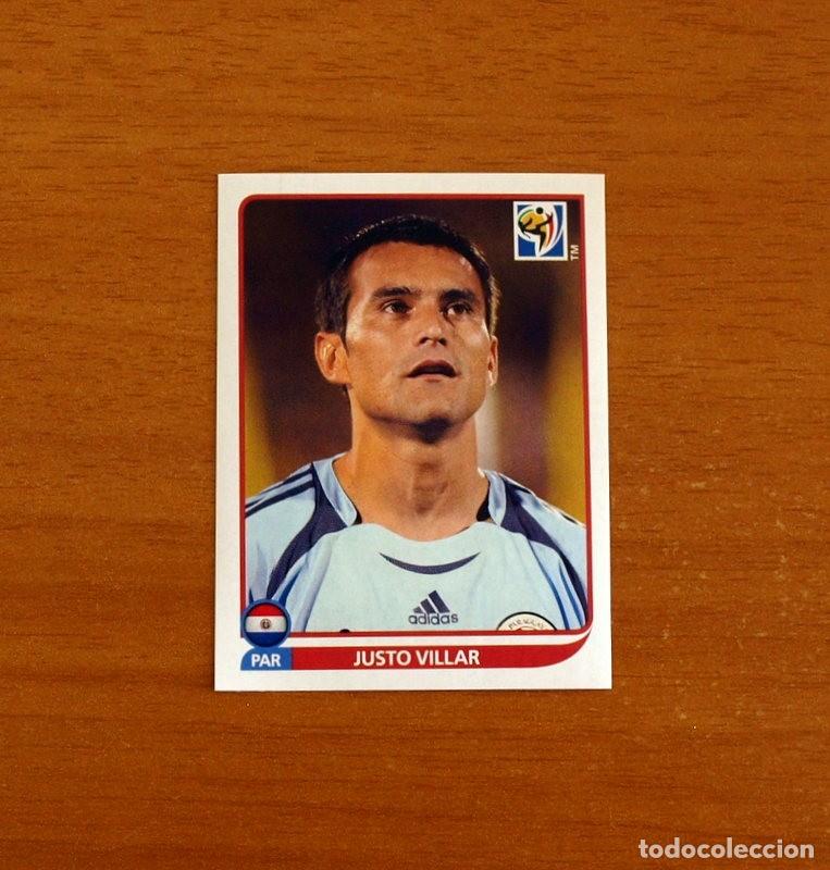 Cartes &agrave; collectionner de Football: Paraguay -N&ordm; 431 Justo Villar -Mundial South Africa 2010 FIFA World Cup-Panini -Nunca Pegado