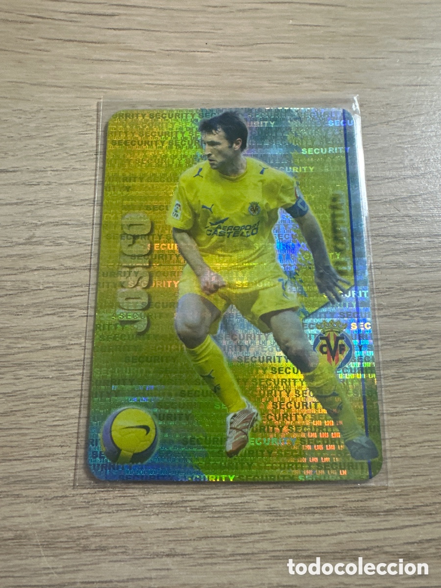 Cromos de Futebol: N&ordm; 133 JOSICO SECURITY HORIZONTAL IMPOSIBLE LAS FICHAS DE LA LIGA 2008 MUNDICROMO 2007 2008