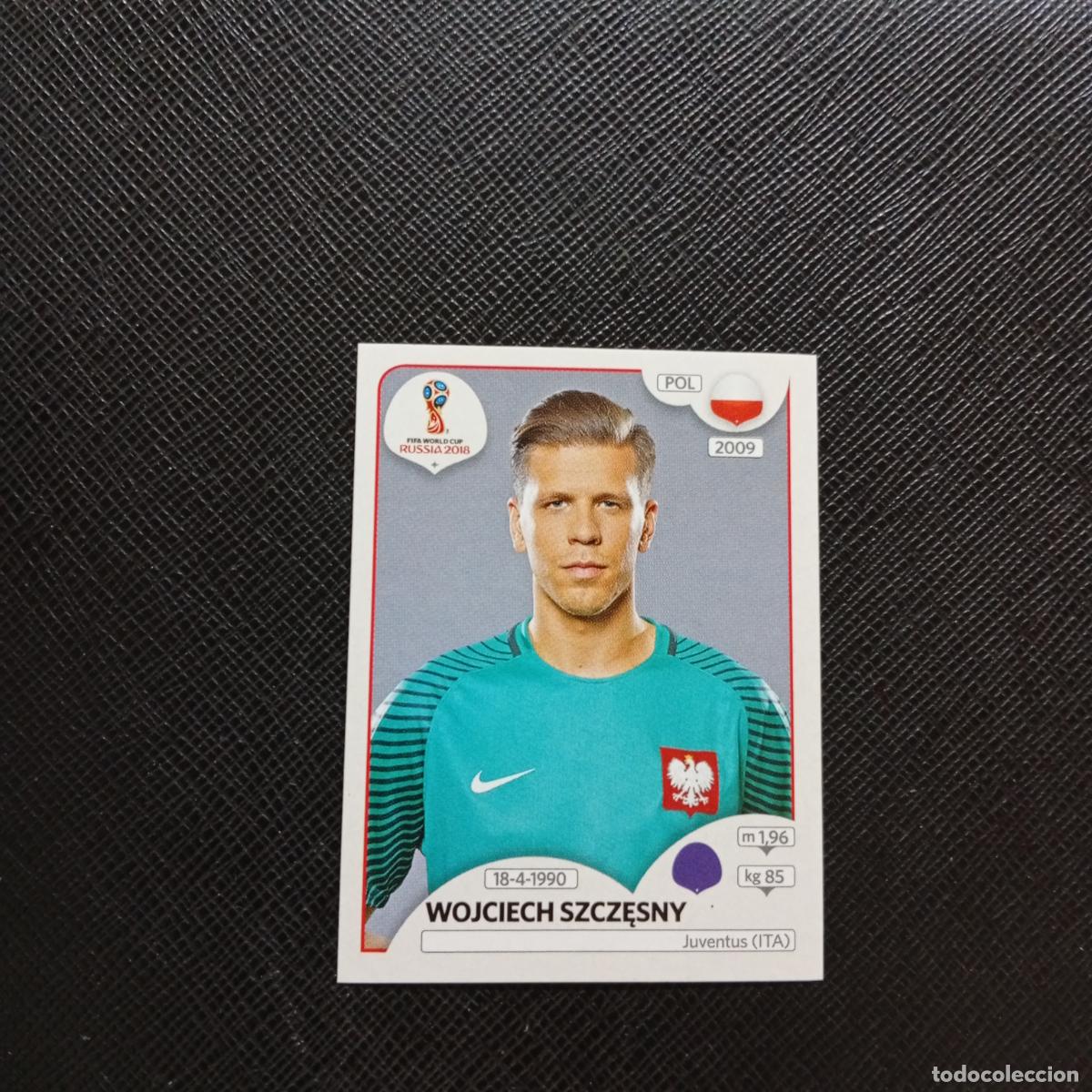 Figurine di Calcio: 595 SZCZESNY POLONIA PANINI MUNDIAL RUSIA 2018 CROMO FUTBOL 18 - SIN PEGAR - CJ2 ..