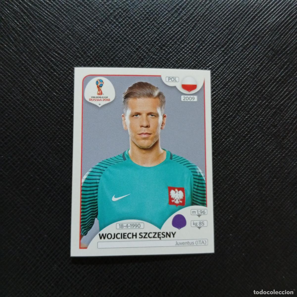 Figurine di Calcio: 595 SZCZESNY POLONIA PANINI MUNDIAL RUSIA 2018 CROMO FUTBOL 18 - SIN PEGAR - CJ2 ..