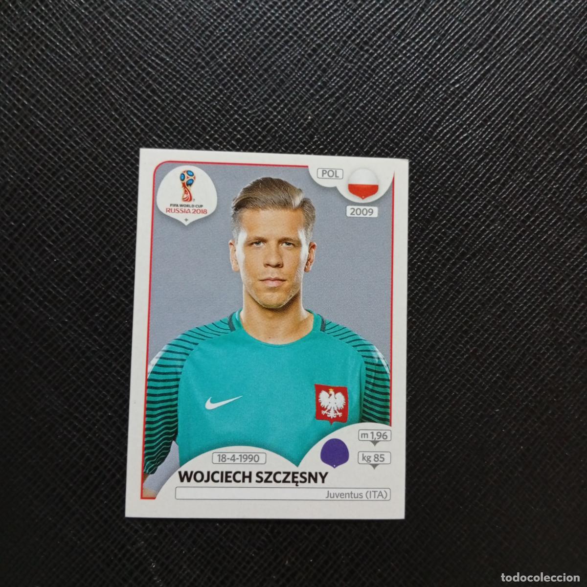 Figurine di Calcio: 595 SZCZESNY POLONIA PANINI MUNDIAL RUSIA 2018 CROMO FUTBOL 18 - SIN PEGAR - CJ2 ...