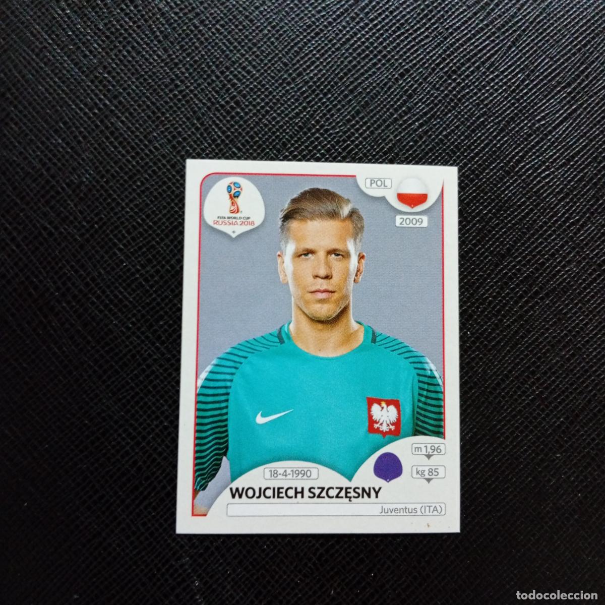 Figurine di Calcio: 595 SZCZESNY POLONIA PANINI MUNDIAL RUSIA 2018 CROMO FUTBOL 18 - SIN PEGAR - CJ2 ...