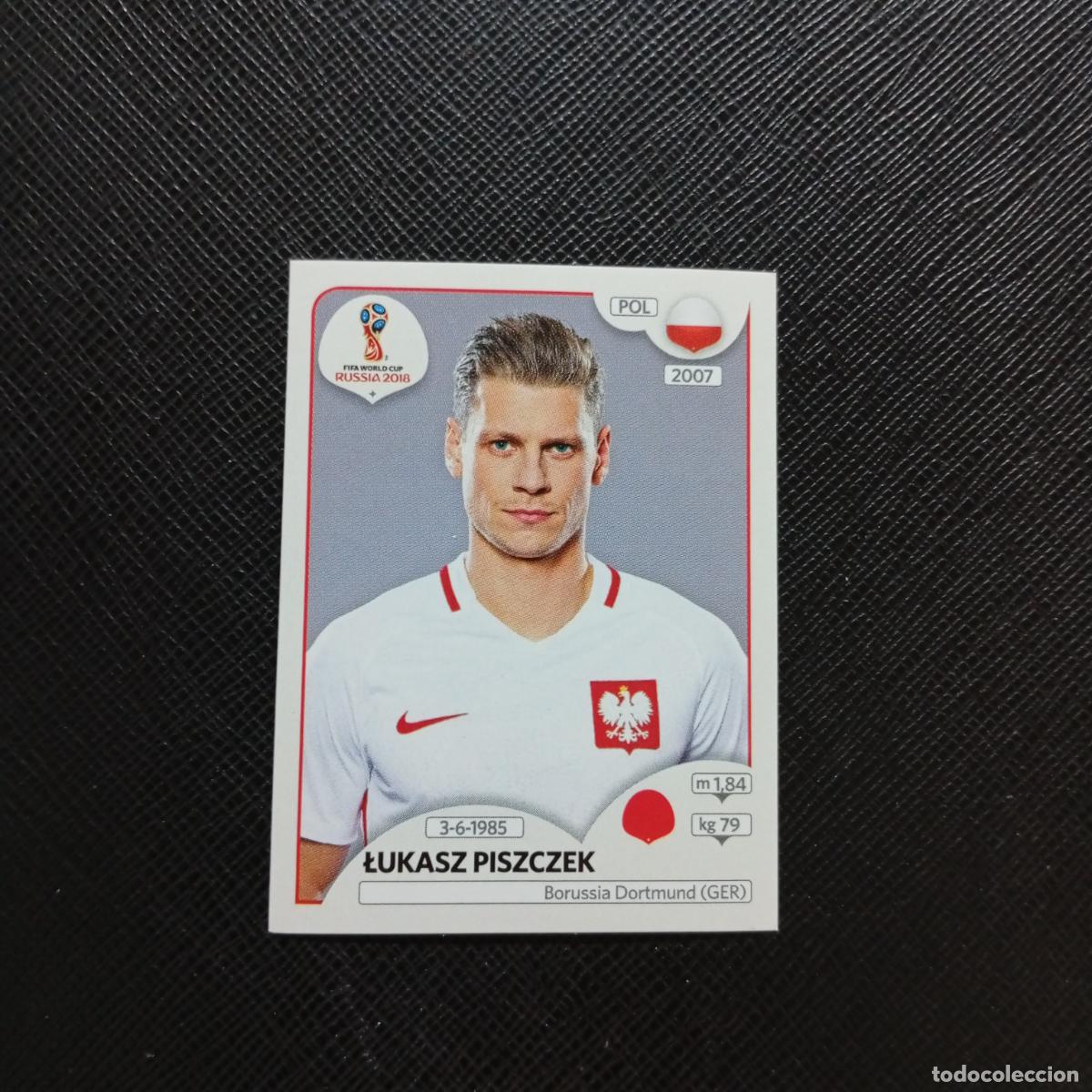 Cromos de f&uacute;tbol: 596 PISCZEK POLONIA PANINI MUNDIAL RUSIA 2018 CROMO FUTBOL 18 - SIN PEGAR - CJ2 ...